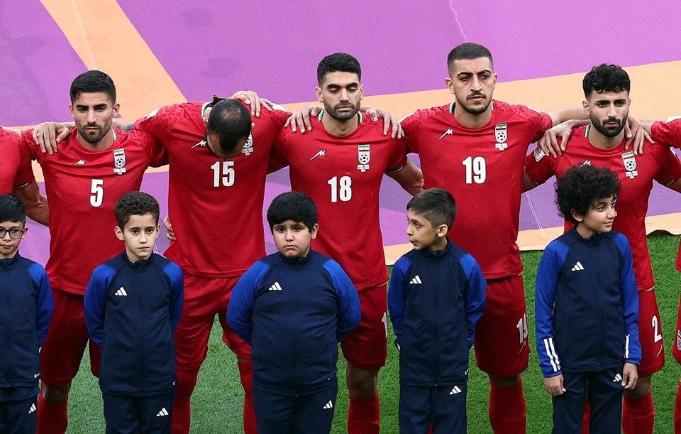 Irán mundial fútbol copa del mundo