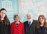 Meeting with Director-General of UNESCO, Paris 2011