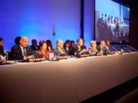 High Panel on Peace and Dialogue among Cultures. UN Headquarters, New York